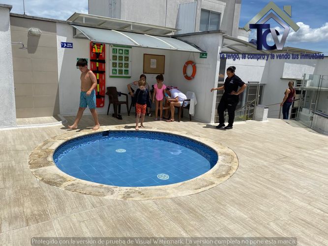 Apartamento de 3 alcobas en venta en Antonia Santos Centro, Bucaramanga, 84 m² · foto 21 de 24