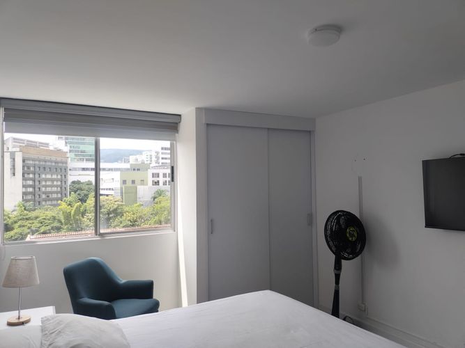 Apartamento de 3 alcobas en arriendo en Oviedo, Medellín, 90 m² · foto 12 de 19