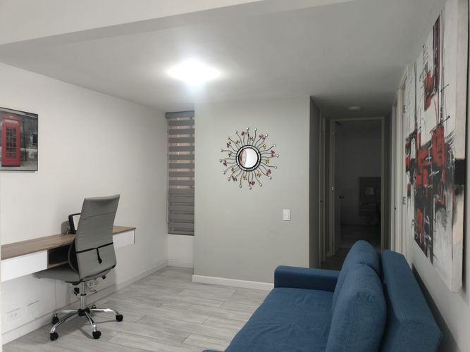 Apartamento de 3 alcobas en arriendo en Oviedo, Medellín, 90 m² · foto 16 de 19