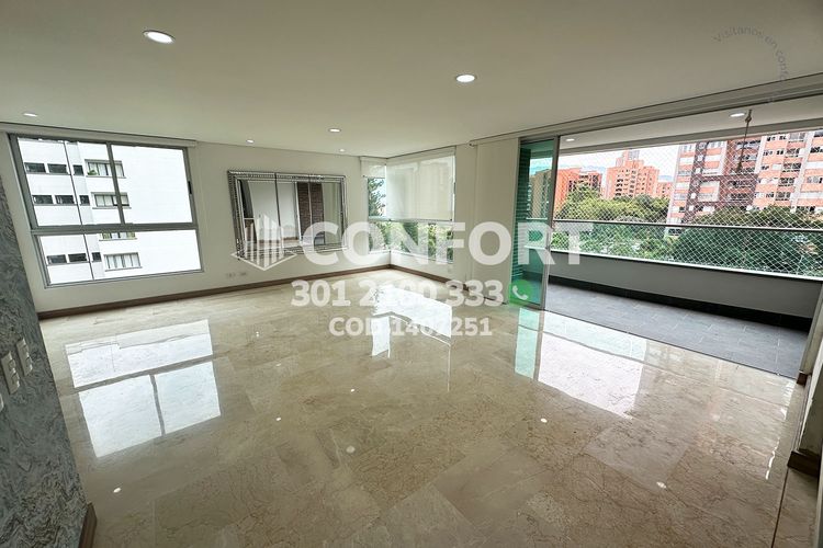 Apartamento de 3 alcobas en arriendo en Castropol, Medellín, 130 m² · foto 4 de 24