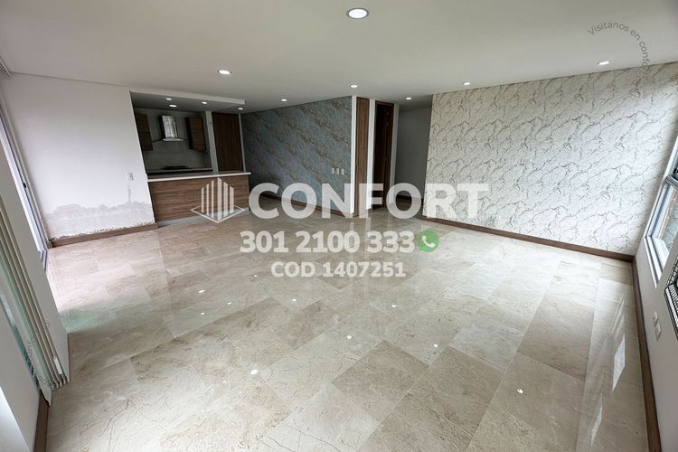 Apartamento de 3 alcobas en arriendo en Castropol, Medellín, 130 m² · foto 5 de 24