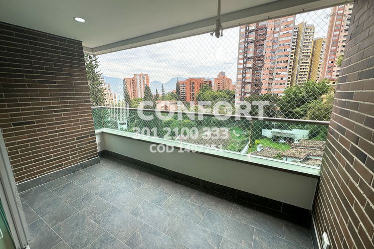 Apartamento de 3 alcobas en arriendo en Castropol, Medellín, 130 m² · foto 6 de 24