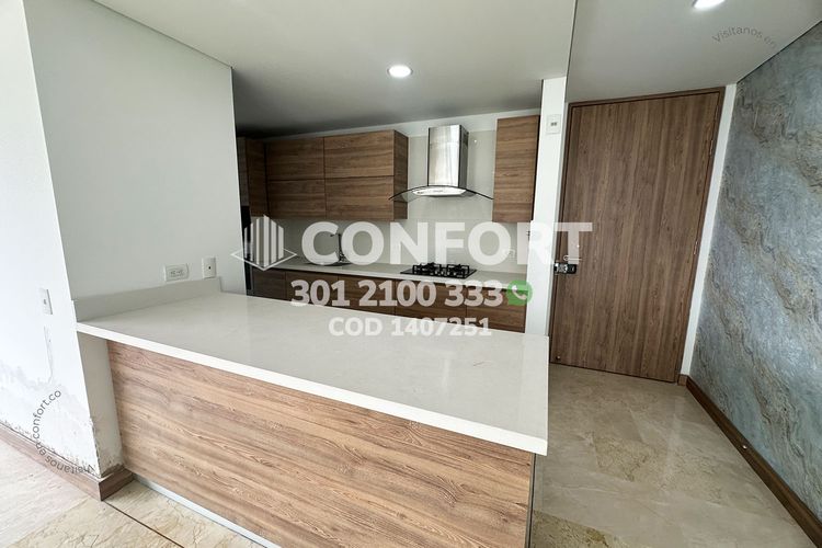 Apartamento de 3 alcobas en arriendo en Castropol, Medellín, 130 m² · foto 8 de 24