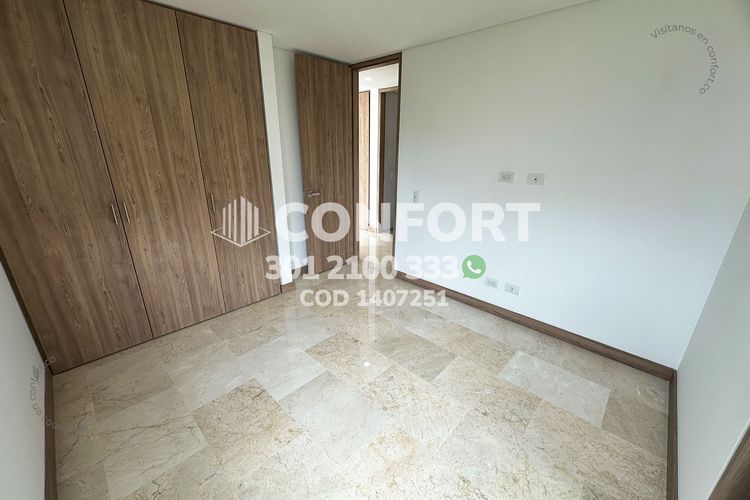 Apartamento de 3 alcobas en arriendo en Castropol, Medellín, 130 m² · foto 12 de 24