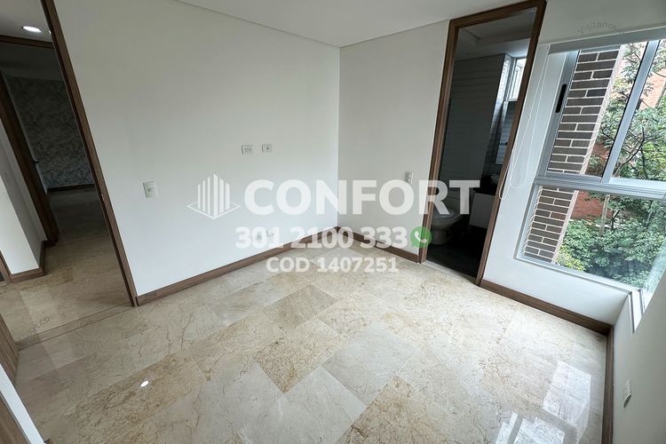 Apartamento de 3 alcobas en arriendo en Castropol, Medellín, 130 m² · foto 13 de 24