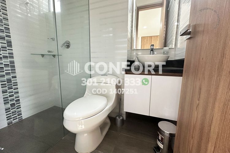 Apartamento de 3 alcobas en arriendo en Castropol, Medellín, 130 m² · foto 14 de 24