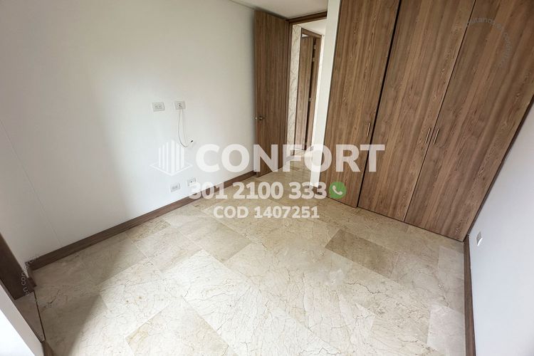Apartamento de 3 alcobas en arriendo en Castropol, Medellín, 130 m² · foto 15 de 24