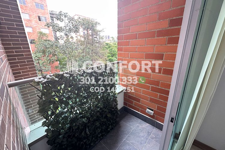 Apartamento de 3 alcobas en arriendo en Castropol, Medellín, 130 m² · foto 22 de 24