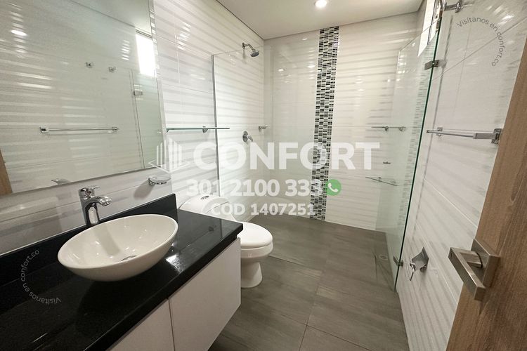 Apartamento de 3 alcobas en arriendo en Castropol, Medellín, 130 m² · foto 24 de 24