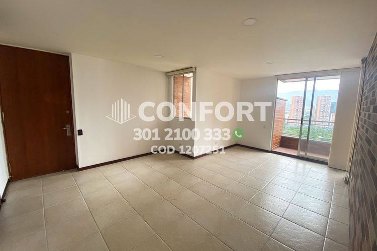 Apartamento de 3 alcobas en arriendo en El Poblado, Medellín, 97 m² · foto 4 de 24