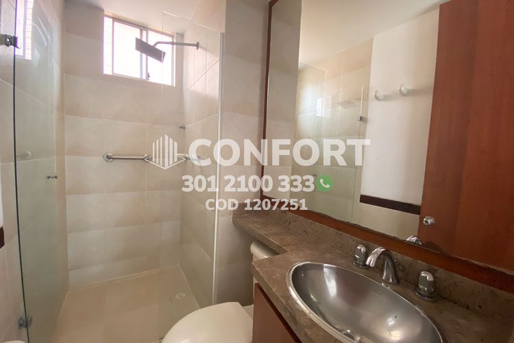 Apartamento de 3 alcobas en arriendo en El Poblado, Medellín, 97 m² · foto 9 de 24