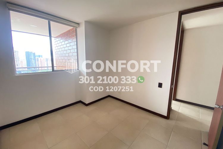 Apartamento de 3 alcobas en arriendo en El Poblado, Medellín, 97 m² · foto 15 de 24
