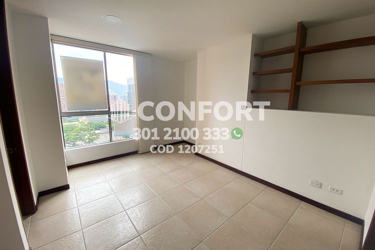 Apartamento de 3 alcobas en arriendo en El Poblado, Medellín, 97 m² · foto 18 de 24
