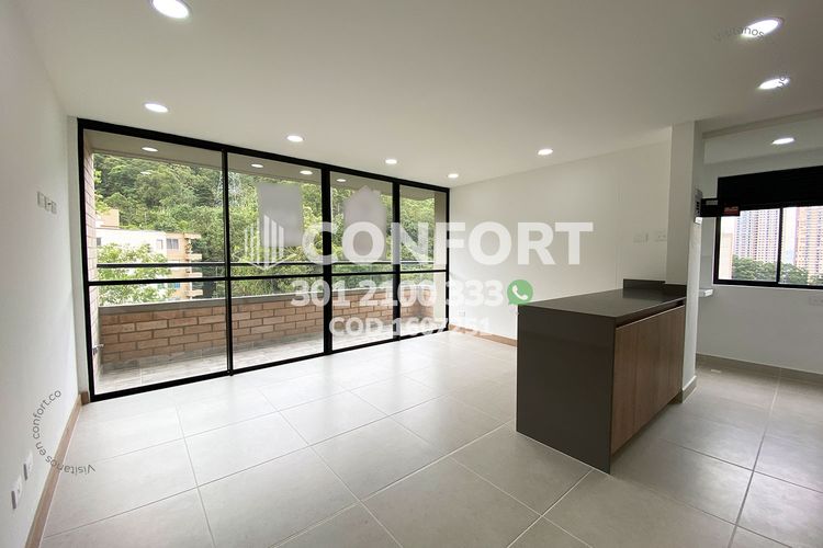 Apartamento de 3 alcobas en arriendo en Loma Del Indio, Medellín, 78 m² · foto 2 de 24