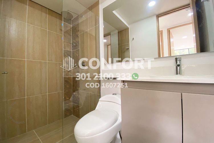 Apartamento de 3 alcobas en arriendo en Loma Del Indio, Medellín, 78 m² · foto 9 de 24
