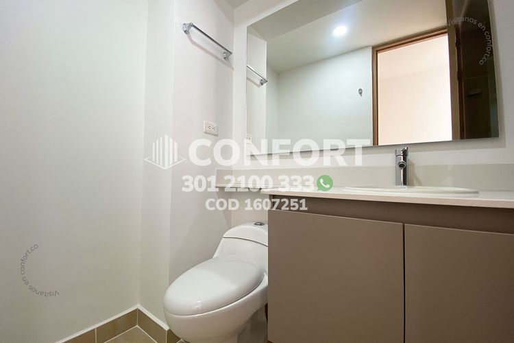 Apartamento de 3 alcobas en arriendo en Loma Del Indio, Medellín, 78 m² · foto 20 de 24