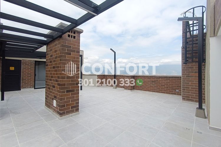 Apartamento de 3 alcobas en arriendo en Loma Del Indio, Medellín, 78 m² · foto 23 de 24
