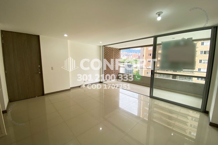 Apartamento de 3 alcobas en arriendo en Ciudad Del Río, Medellín, 87 m² · foto 4 de 24
