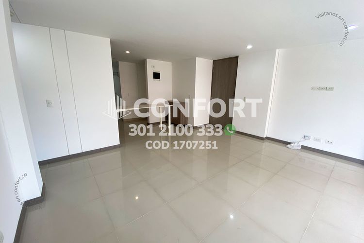 Apartamento de 3 alcobas en arriendo en Ciudad Del Río, Medellín, 87 m² · foto 5 de 24