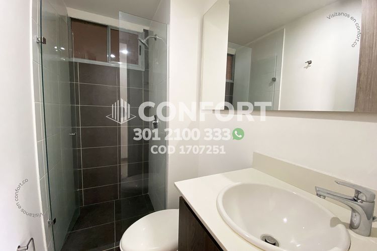 Apartamento de 3 alcobas en arriendo en Ciudad Del Río, Medellín, 87 m² · foto 9 de 24