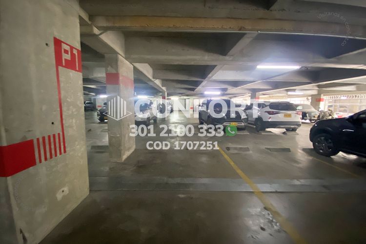 Apartamento de 3 alcobas en arriendo en Ciudad Del Río, Medellín, 87 m² · foto 21 de 24