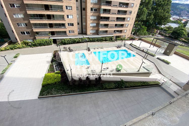 Apartamento de 3 alcobas en arriendo en Ciudad Del Río, Medellín, 87 m² · foto 22 de 24
