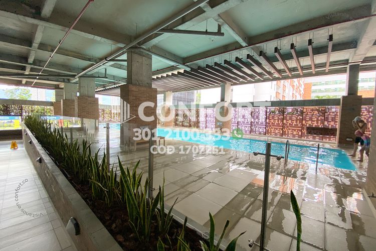 Apartamento de 3 alcobas en arriendo en Ciudad Del Río, Medellín, 87 m² · foto 23 de 24