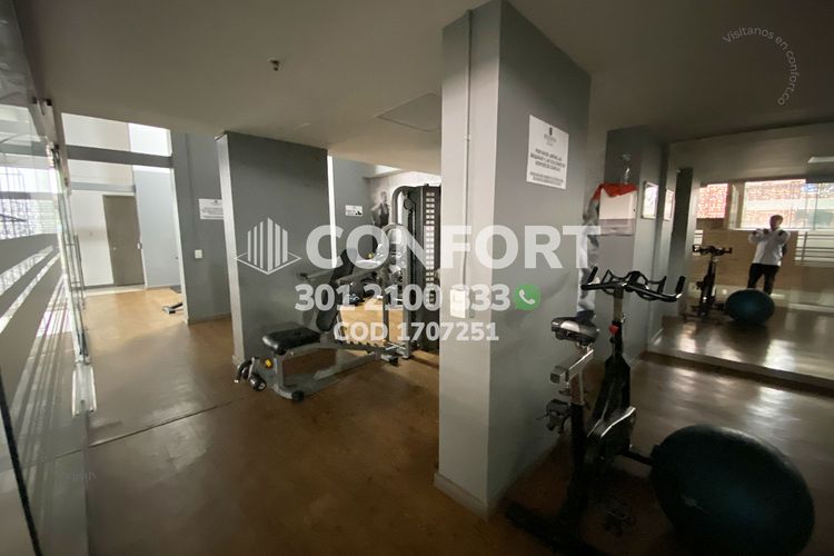 Apartamento de 3 alcobas en arriendo en Ciudad Del Río, Medellín, 87 m² · foto 24 de 24