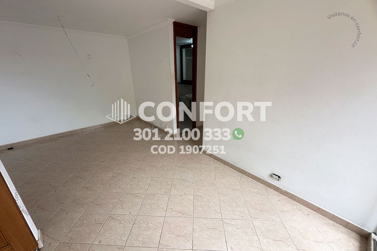 Apartamento de 3 alcobas en arriendo en Villa Carlota, Medellín, 70 m² · foto 3 de 24