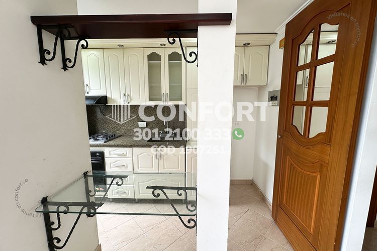 Apartamento de 3 alcobas en arriendo en Villa Carlota, Medellín, 70 m² · foto 5 de 24