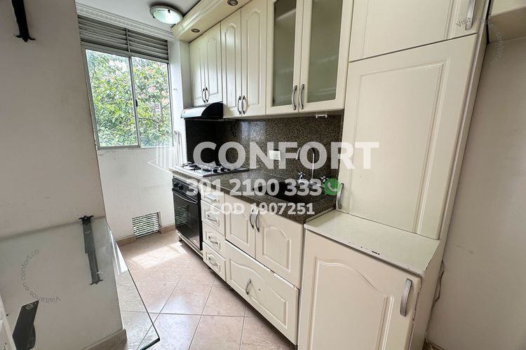 Apartamento de 3 alcobas en arriendo en Villa Carlota, Medellín, 70 m² · foto 7 de 24