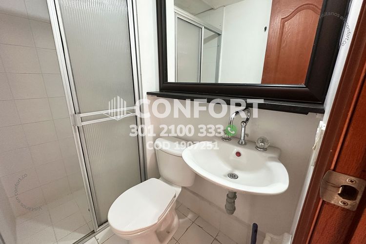Apartamento de 3 alcobas en arriendo en Villa Carlota, Medellín, 70 m² · foto 8 de 24