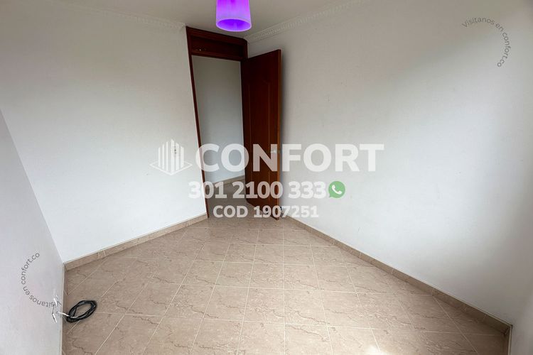 Apartamento de 3 alcobas en arriendo en Villa Carlota, Medellín, 70 m² · foto 10 de 24