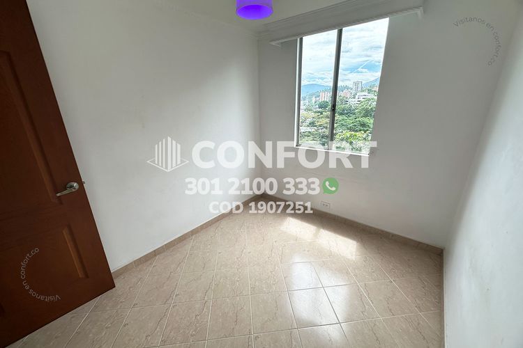 Apartamento de 3 alcobas en arriendo en Villa Carlota, Medellín, 70 m² · foto 11 de 24