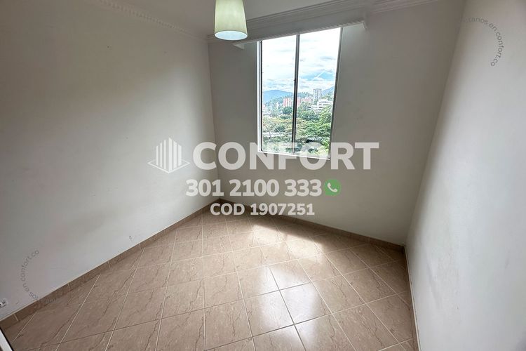 Apartamento de 3 alcobas en arriendo en Villa Carlota, Medellín, 70 m² · foto 14 de 24