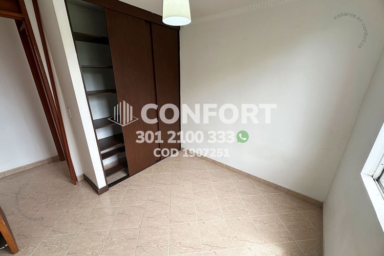 Apartamento de 3 alcobas en arriendo en Villa Carlota, Medellín, 70 m² · foto 16 de 24