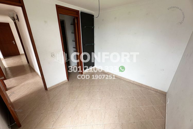 Apartamento de 3 alcobas en arriendo en Villa Carlota, Medellín, 70 m² · foto 20 de 24