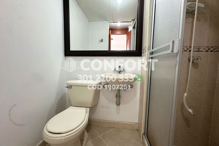 Apartamento de 3 alcobas en arriendo en Villa Carlota, Medellín, 70 m² · foto 21 de 24
