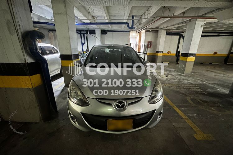Apartamento de 3 alcobas en arriendo en Villa Carlota, Medellín, 70 m² · foto 22 de 24