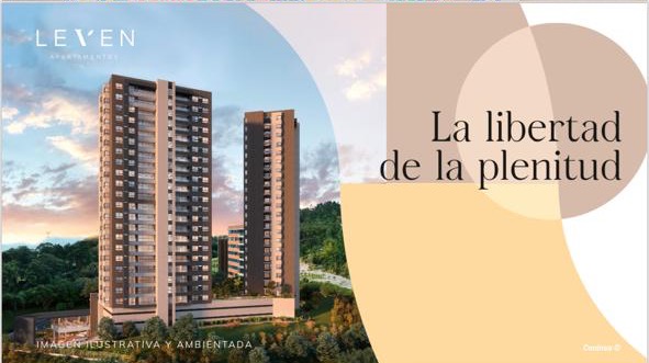 Apartamento en venta en Altos Del Poblado, Medellín · foto 2 de 14