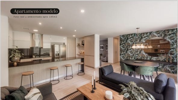 Apartamento en venta en Altos Del Poblado, Medellín · foto 3 de 14