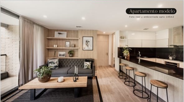 Apartamento en venta en Altos Del Poblado, Medellín · foto 4 de 14