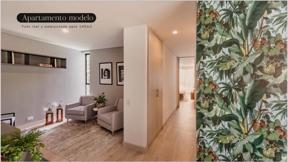 Apartamento en venta en Altos Del Poblado, Medellín · foto 5 de 14