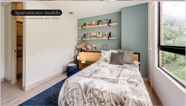 Apartamento en venta en Altos Del Poblado, Medellín · foto 7 de 14