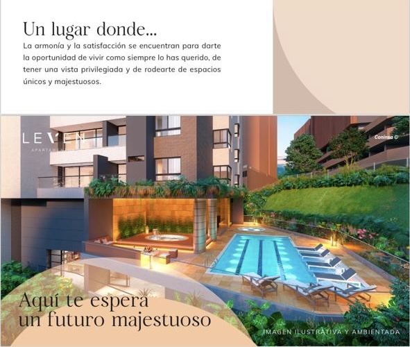 Apartamento en venta en Altos Del Poblado, Medellín · foto 8 de 14
