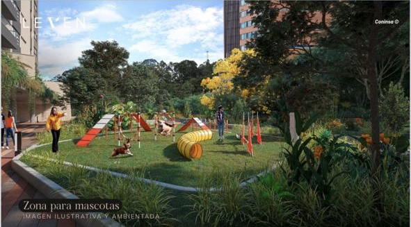 Apartamento en venta en Altos Del Poblado, Medellín · foto 12 de 14