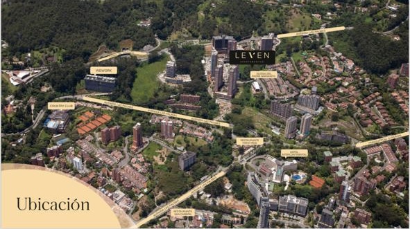 Apartamento en venta en Altos Del Poblado, Medellín · foto 14 de 14