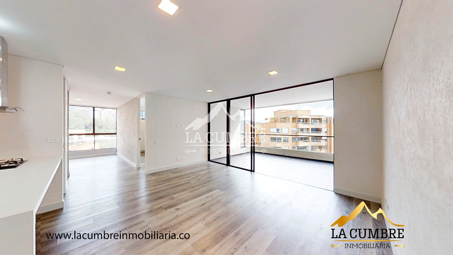 Apartamento de 2 alcobas en arriendo en Transversal Superior, Medellín, 88 m² · foto 3 de 16