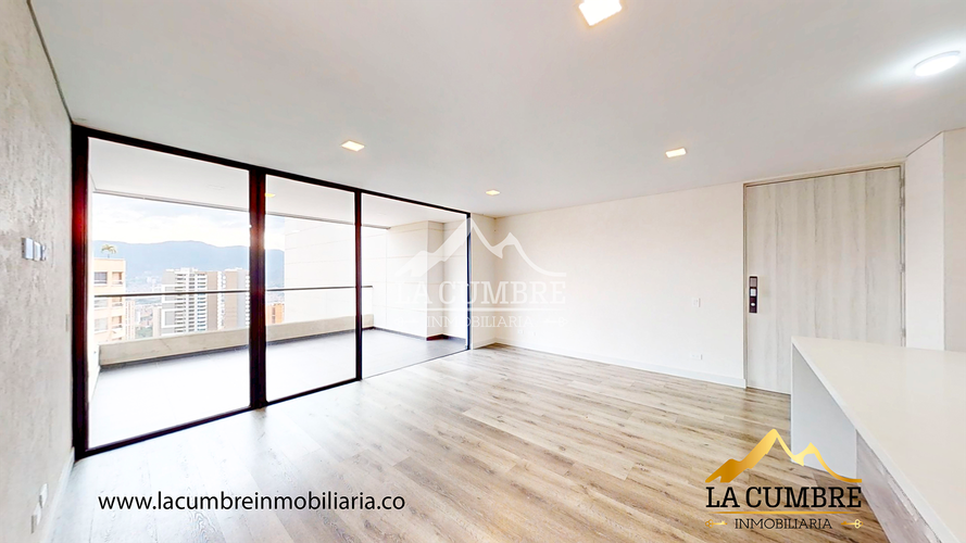 Apartamento de 2 alcobas en arriendo en Transversal Superior, Medellín, 88 m² · foto 4 de 16