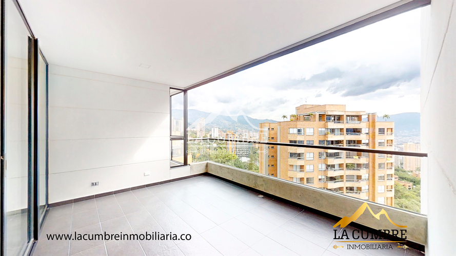 Apartamento de 2 alcobas en arriendo en Transversal Superior, Medellín, 88 m² · foto 9 de 16